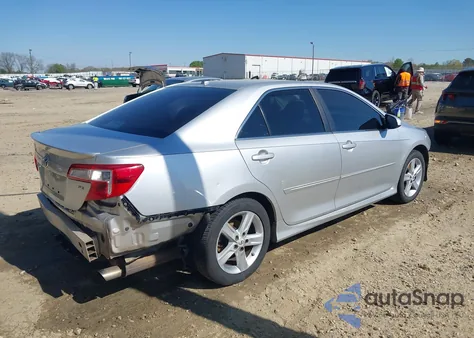 2012 Toyota Camry Se из США, поврежденный, VIN 4T1BF1FKXCU105482